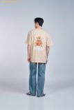  Áo Phông ADLV Teddy Bear (Bear Doll) Short Sleeve T-Shirt Nâu 
