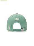  Mũ Lưỡi Trai MLB Varsity Cultivator Buckle Logo Unstructured Ballcap LA (L.Khaki) 3ACPVF04N-07KAL Xanh 