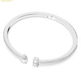  Vòng Tay Swarovski Mesmera cuff Mixed cuts, White, Rhodium plated 5572667 
