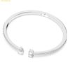  Vòng Tay Swarovski Mesmera cuff Mixed cuts, White, Rhodium plated 5572667 
