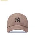  Mũ Lưỡi Trai MLB Lightweight Vintage Washed Unstructured Ball Cap New York Yankees 3ACPB115N-50BGD Nâu 