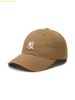 Mũ Lưỡi Trai MLB Rookie Unstructured Ball Cap New York Yankees 3ACP7701N-50BGD Màu Nâu
