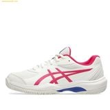  Giày Thể Thao Asics Gel Game Grade School 1044A083-102 Cream/Bright Rose 