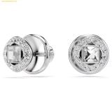  Bộ Trang Sức Dây Chuyền Và Bông Tai Swarovski Una Angelic set Round cut - 5734678 