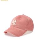  Mũ Lưỡi Trai MLB Corduroy Unstructured Ball Cap New York Yankees SKU 3ACPWC156-50PKM Hồng (Nhung Tâm) 