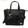 Túi Tote Karl Lagerfeld Parisian-Style Metal Appliqué Bag With Heart-Shaped Coin Purse Charm