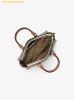  Túi Đeo Chéo Michael Kors Arden Small Color-Block Signature Logo Messenger Bag Camel Mlt 