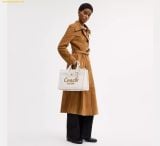  Túi Tote Vuông Coach Cargo Tote Bag 