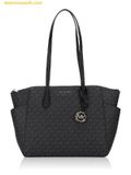  Túi Tote Michael Kors Marilyn medium tote bag Black 35F5G6AT2B 