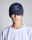  Mũ Lưỡi Trai ADLV Cotton Napping 3D Embo Ball Cap Navy 