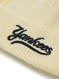  Mũ Len MLB Varsity Cultiv Mid Beanie NY (D.Cream) 3ABNVM146-50CRD 