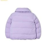  Áo Khoác Phao MLB Women's Wide Collar Short Padding LA (L.Lavender) 3FDJW0216-07LDL 