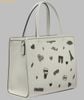  Túi Tote Karl Lagerfeld Paris Maybelle Satchel With Pins L5GDX8BJ Trắng 