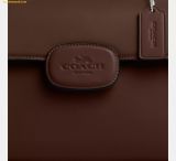  Túi Xách Coach Eliza Top Handle Bag CT852 Maple 