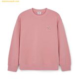  Áo Sweater MLB Long Sleeve University T-shirt Monogram Series New York Yankees 3AMTM0444-50PKM Hồng 
