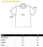  Áo Phông ADLV Retro Rabbit Short Sleeve T-Shirt Đen 