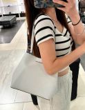  Túi Đeo Vai Michael Kors Pratt Medium Shoulder Bag 35S4S3FS2I Trắng 