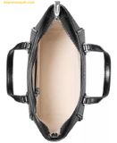  Túi Tote Michael Kors Women's Taryn Convertible Tote Crossbody Handbag Black 