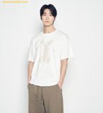  Áo Phông ADLV Solo Rabbit Alien Short Sleeve T-Shirt Trắng 