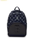  Balo MLB Monogram Boston Red Sox Navy Set Balo + Túi Tote 7LBKM025N-43NYL 