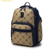  Balo Kèm Tote MLB Jacquard Monogram Boston Red Sox Beigi 7ABKMD35N-NYS 