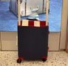  Vali Kéo FILA Ribbed Hard Shell Luggage 22 Inch Màu Trắng 