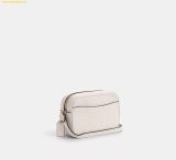  Túi Tote Coach CQ875 Shoulder Bag Camera Bag Mini Women's White 