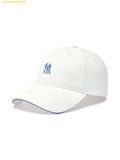  Mũ Lưỡi Trai MLB Basic Sportive Unstructured Ball Cap New York Yankees 3ACPB086N-50IVS 