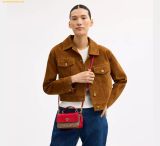  Túi Đeo Chéo Coach Mini Josie Top Handle Bag In Signature Canvas Carnation CCK81 