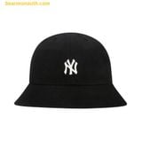  Mũ Bucket MLB Unisex Mega Bear Dome Hat New York Yankees 32CPHF111-50L Đen 