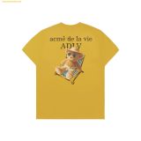  Áo Phông ADLV Beach Bear Short Sleeve T-Shirt Vàng 