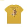 Áo Phông ADLV Beach Bear Short Sleeve T-Shirt Vàng