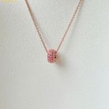  Dây Chuyền, Vòng Cổ Swarovski Dextera pendant Pink - SKU 5642887 