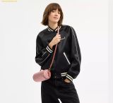  Túi Đeo Vai Coach Barrel Bag In Signature Canvas Melon Pink CDY79 