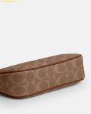  Túi Đeo Vai Coach Nolita 19 In Signature Canvas CW426 Brown 