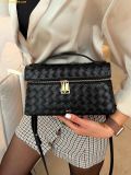  Túi Xách Cốp Cầm Tay JW PEI Thea Top Handle Bag Black 
