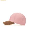  Mũ Lưỡi Trai MLB Varsity Vintage Cursive Colorblock Unstructured Ball Cap NY (Mg.Pink) 3ACPVL74N-50PKM 