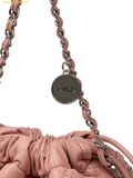  Túi Đeo Chéo MLB Basic Quilted PU Mini Bucket Crossbody Bag LA Dodgers L.Pink 3ACRBQ16N-07PKL 