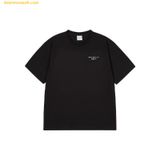  Áo Phông ADLV Ac Bear Basic Logo Short Sleeve T-Shirt Màu Đen 