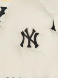  Áo Khoác Phao MLB Women's Megagram Embroidered Tube Hooded Crop Padded NY (D.Cream) 3FDJG1046-50CRD 