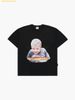  Áo Phông ADLV Baby Face Pie Boy Short Sleeve T-Shirt - Đen 
