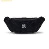  Túi Đeo Hông MLB Curve Padded Hip Sack New York Yankees Black 3AHSM064N-50BKS 