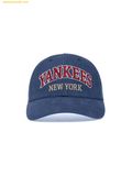  Mũ Lưỡi Trai MLB Hip Street Lettering Structure Ball Cap New York Yankees 3ACPV285N-50NYS Navy 