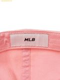  Mũ Lưỡi Trai MLB Varsity Vintage Cursive Colorblock Unstructured Ball Cap NY (Mg.Pink) 3ACPVL74N-50PKM 