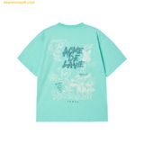  Áo Phông ADLV Alien Universe Short Sleeve T-Shirt - Xanh Mint 