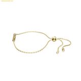  Lắc Tay, Vòng Tay Swarovski conic Swan bracelet, Swan, Small, Gold 