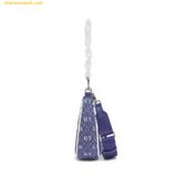  Túi Đeo Vai MLB Diamond Monogram Denim Jacquard Hobo Bag New York Yankees - D.Navy 3ABQS023N-50NYD 