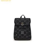  Balo MLB Backpack Monogram Series New York Yankees 7ABKMD65N-50BKS 