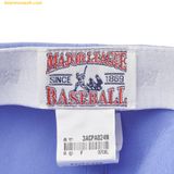  Mũ Lưỡi Trai MLB Luxleisure Long Visor Unstructured Ball Cap LA (L.Cobalt Blue) 3ACPA024N-07CBL 