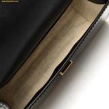  Túi Đeo Chéo Tory Burch Emerson Smooth Mini Top Handle Black 